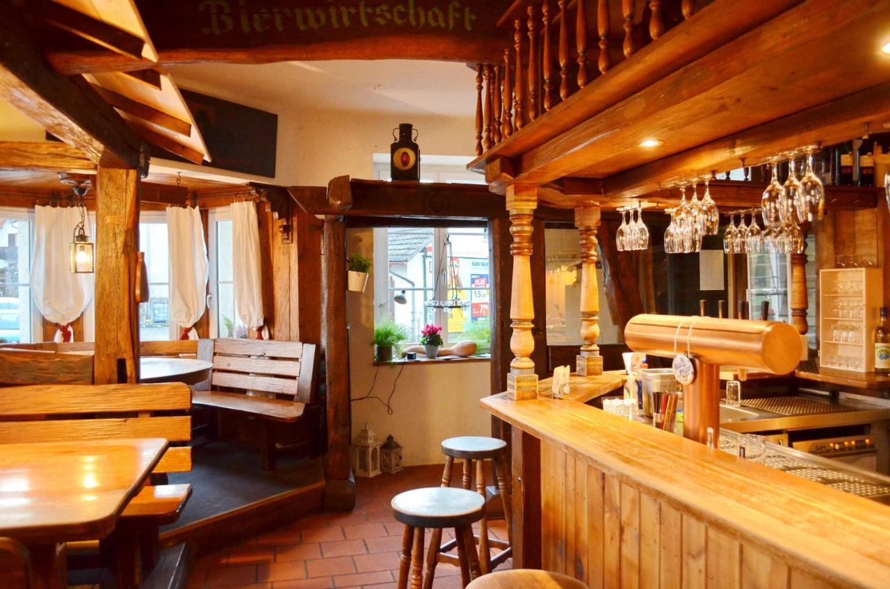 Hotel "Cafe Verkehrt" - Wellcome Motorbiker, Berufsleute Und Reisende Im Schwarzwald Oberhof  Ngoại thất bức ảnh
