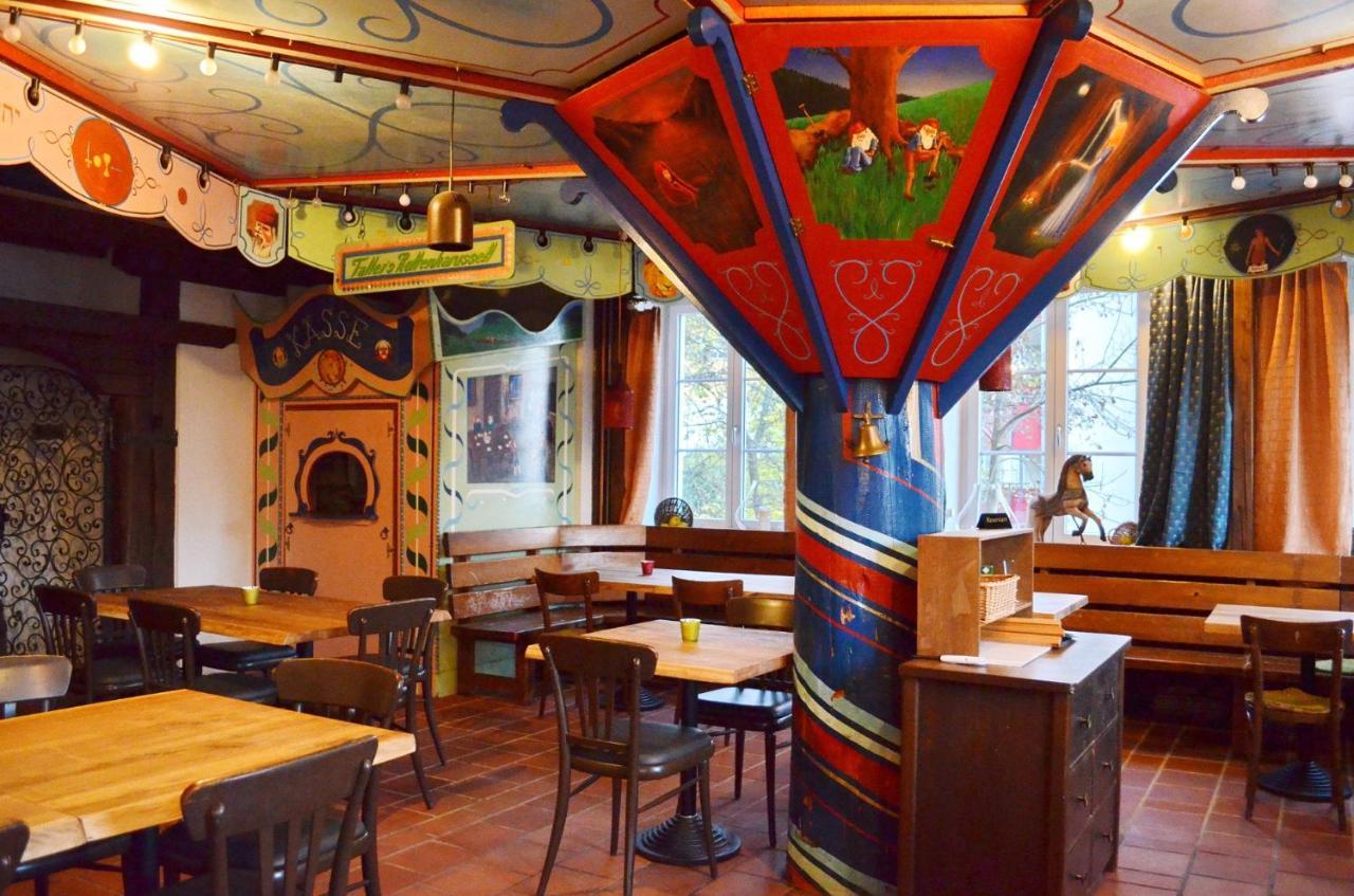 Hotel "Cafe Verkehrt" - Wellcome Motorbiker, Berufsleute Und Reisende Im Schwarzwald Oberhof  Ngoại thất bức ảnh